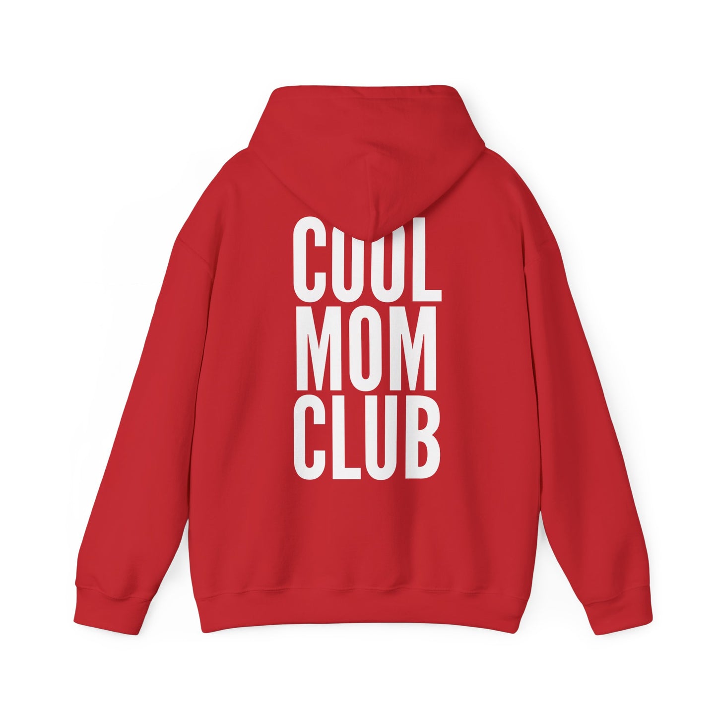 "COOL MOM CLUB" Sweatshirt  - Heavy Blend™ Hooded Sweatshirt
