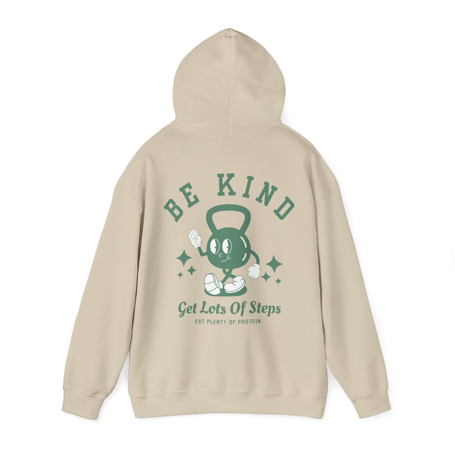 Be Kind Workout Hoodie - Unisex Heavy Blend™ Hooded Sweatshirt