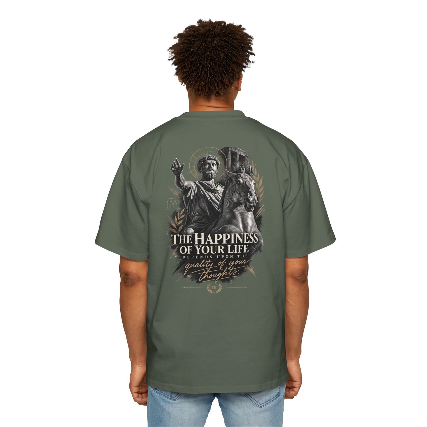 'The Happiness of Your Life' - Oversized Tee