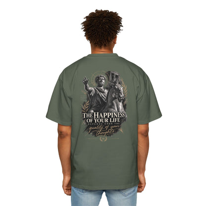 'The Happiness of Your Life' - Oversized Tee