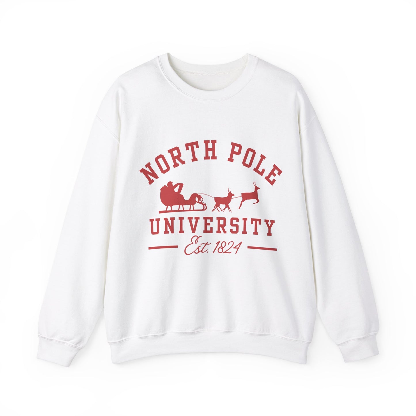 North Pole University Sweatshirt