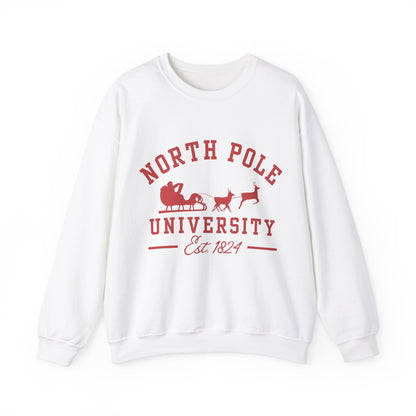 North Pole University Sweatshirt