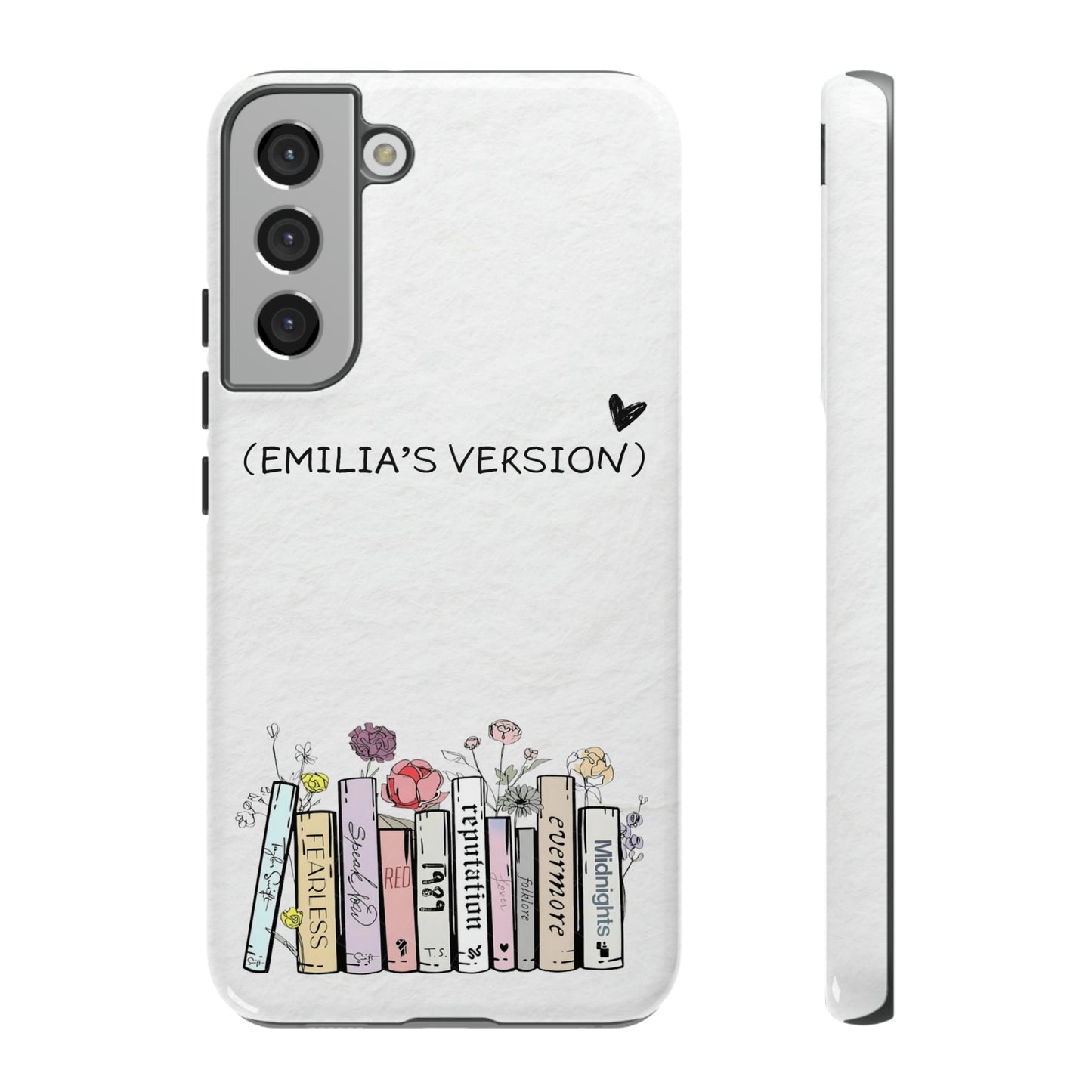 Swiftie Vibes Only: Personalized iphone case