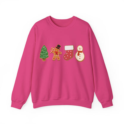 Gingerbread Unisex Crewneck Sweatshirt