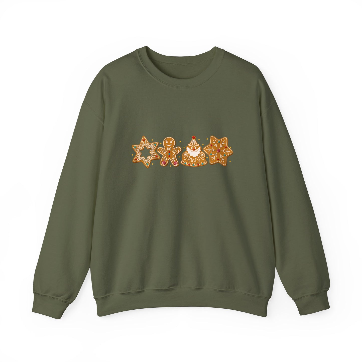 Gingerbread Unisex Crewneck Sweatshirt