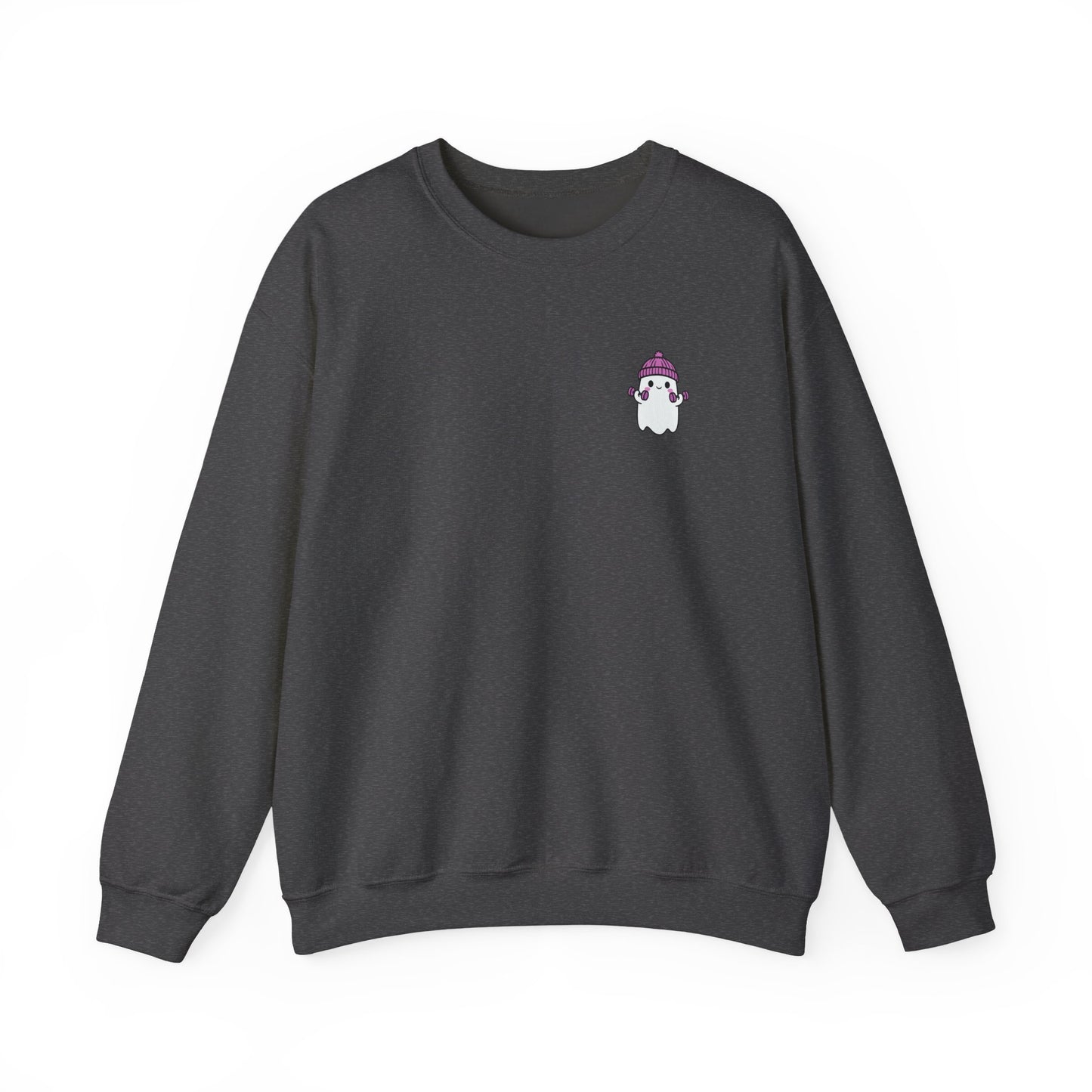 Spooky Gains Sweatshirt – Cute Halloween Gym Crewneck for Fitness Lovers