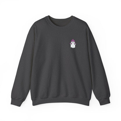 Spooky Gains Sweatshirt – Cute Halloween Gym Crewneck for Fitness Lovers