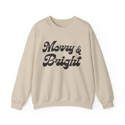 Merry & Bright Groovy Sweatshirt