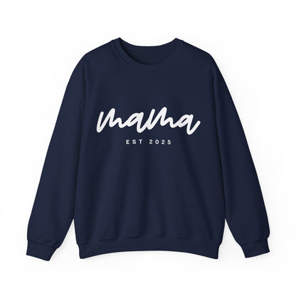 Mama Sweatshirt   - Unisex Crewneck Sweatshirt
