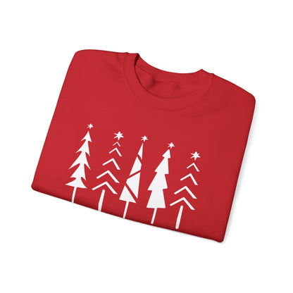 Merry Christmas trees Sweatshirt