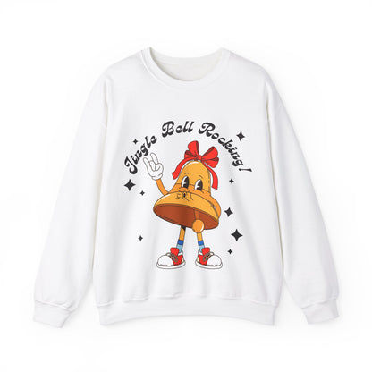 Jingle Bell Rocking! Groovy Sweatshirt