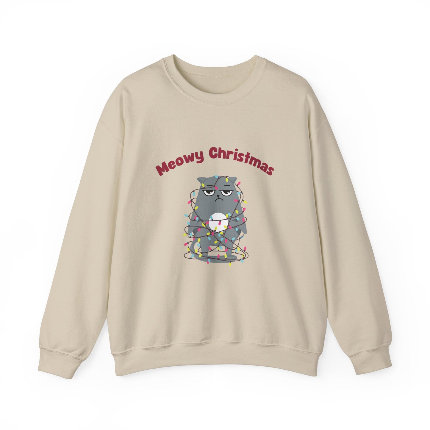 Meowy Christmas Sweatshirt