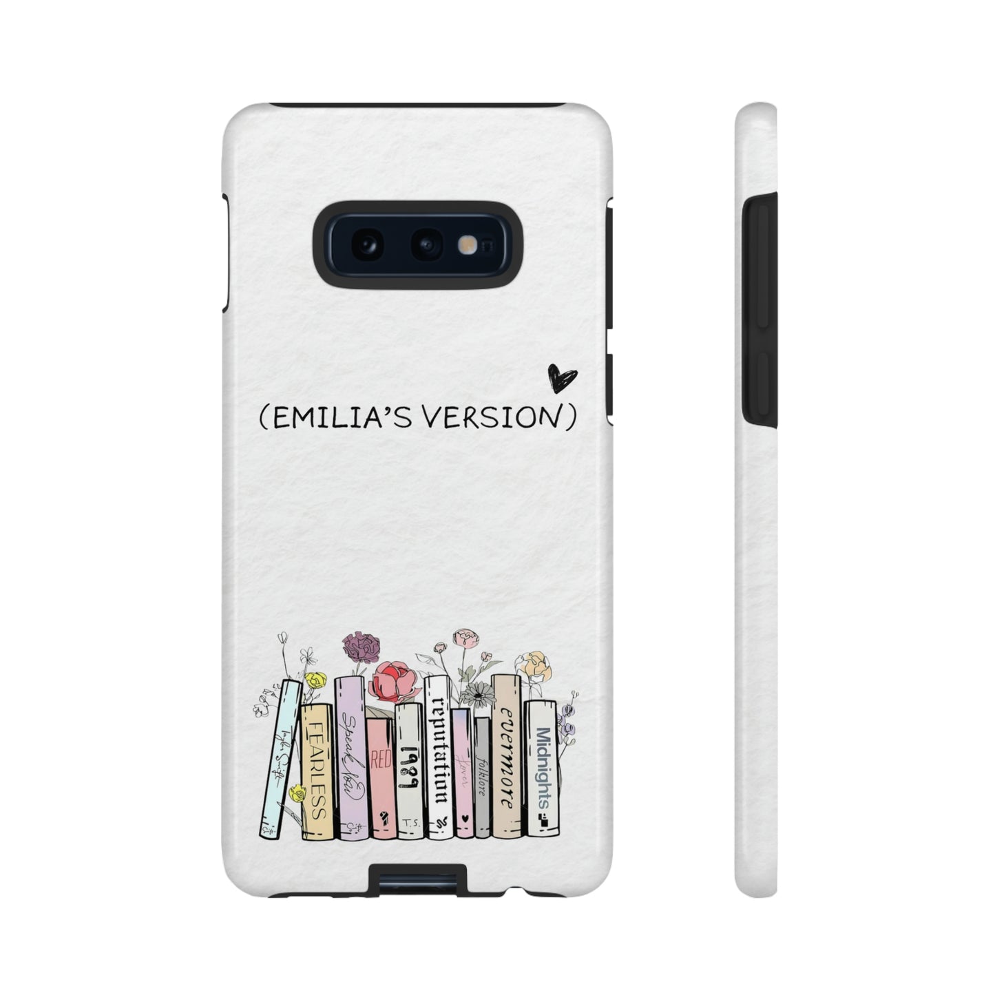 Swiftie Vibes Only: Personalized iphone case