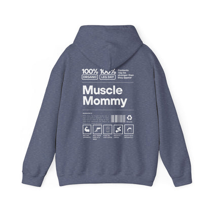 Muscle Mommy Workout Hoodie - Unisex Heavy Blend™ Hooded Sweatshirt