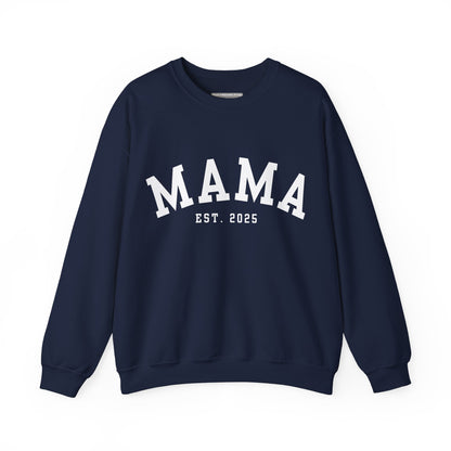 Mama Sweatshirt   -  Crewneck Sweatshirt