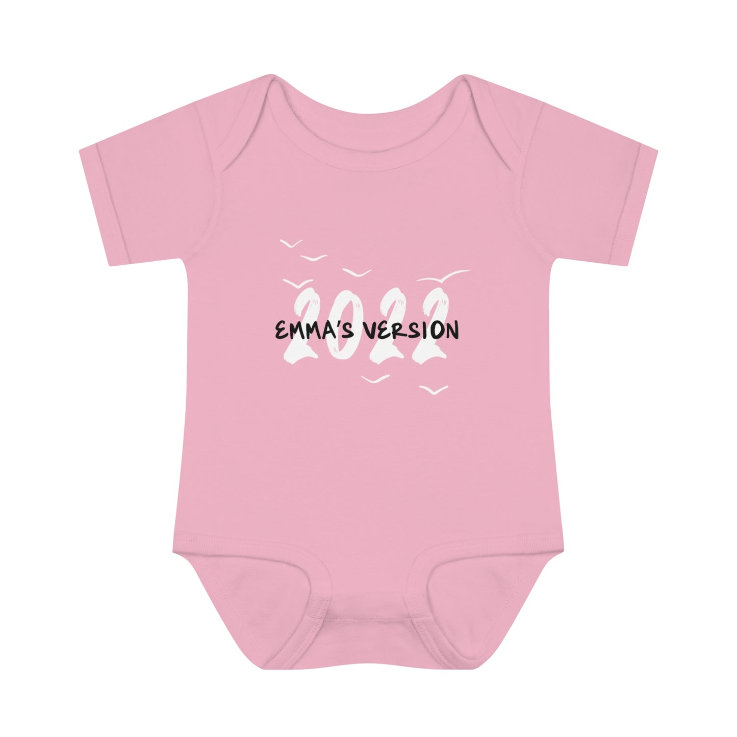 Swiftie Vibes Only: Personalized  Baby Bodysuit