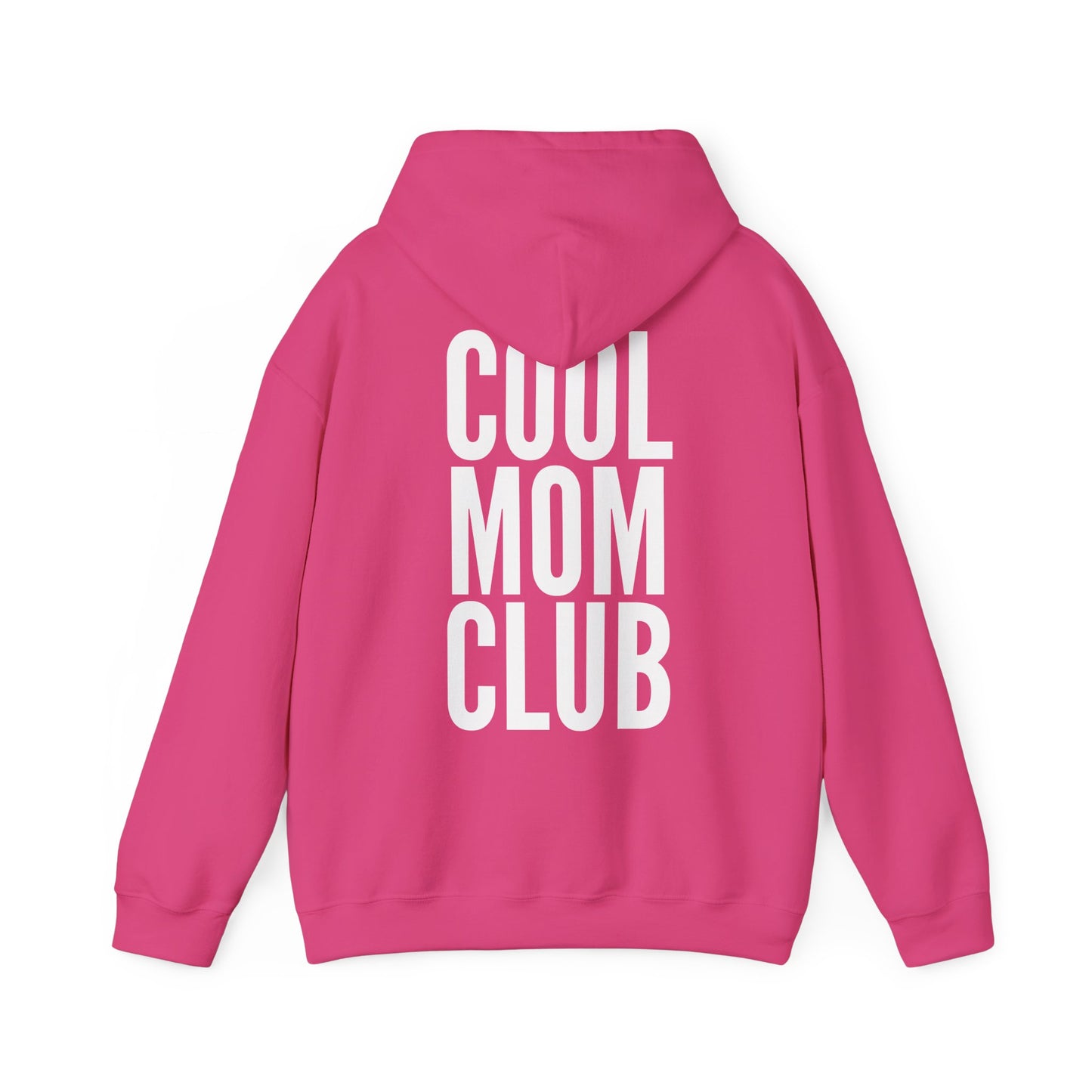 "COOL MOM CLUB" Sweatshirt  - Heavy Blend™ Hooded Sweatshirt