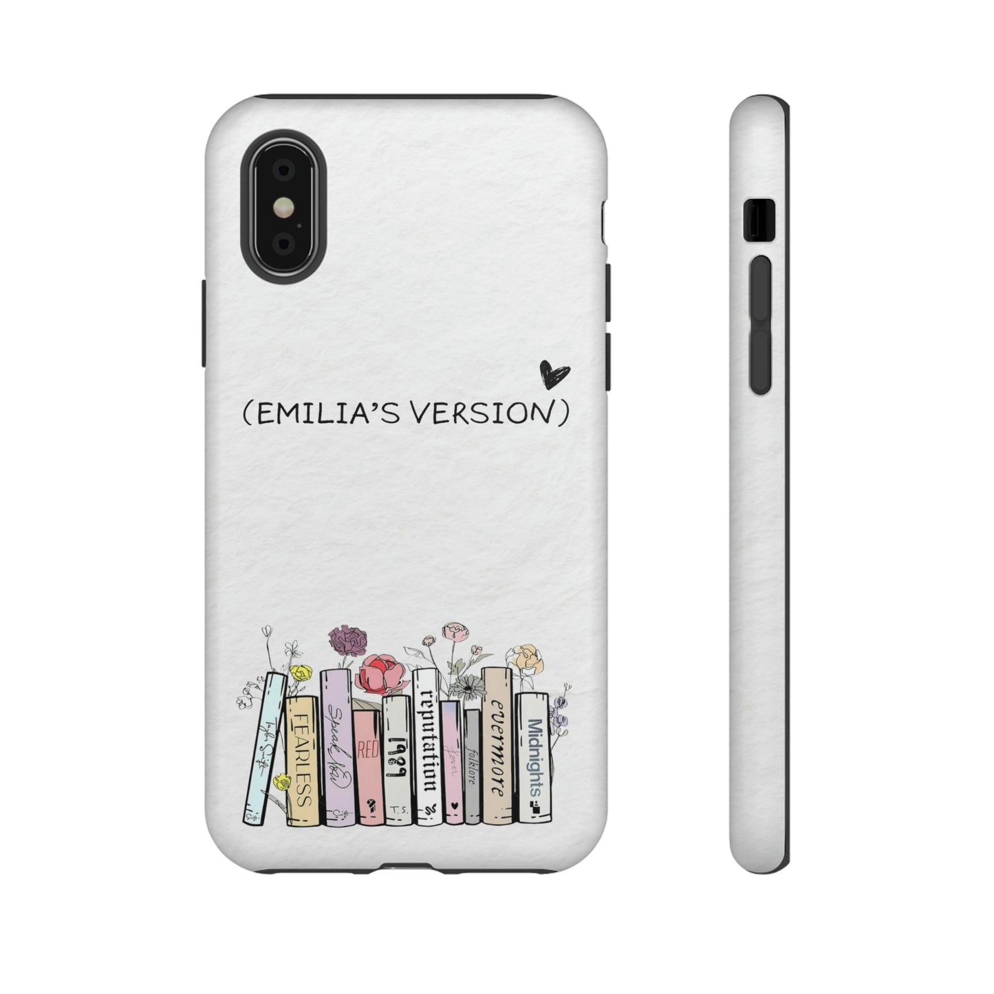 Swiftie Vibes Only: Personalized iphone case