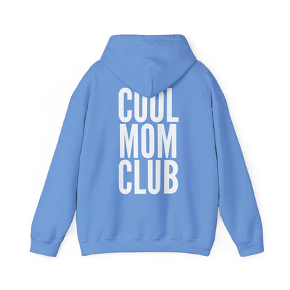 "COOL MOM CLUB" Sweatshirt  - Heavy Blend™ Hooded Sweatshirt