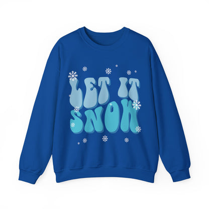 Let it Snow Unisex Crewneck Sweatshirt