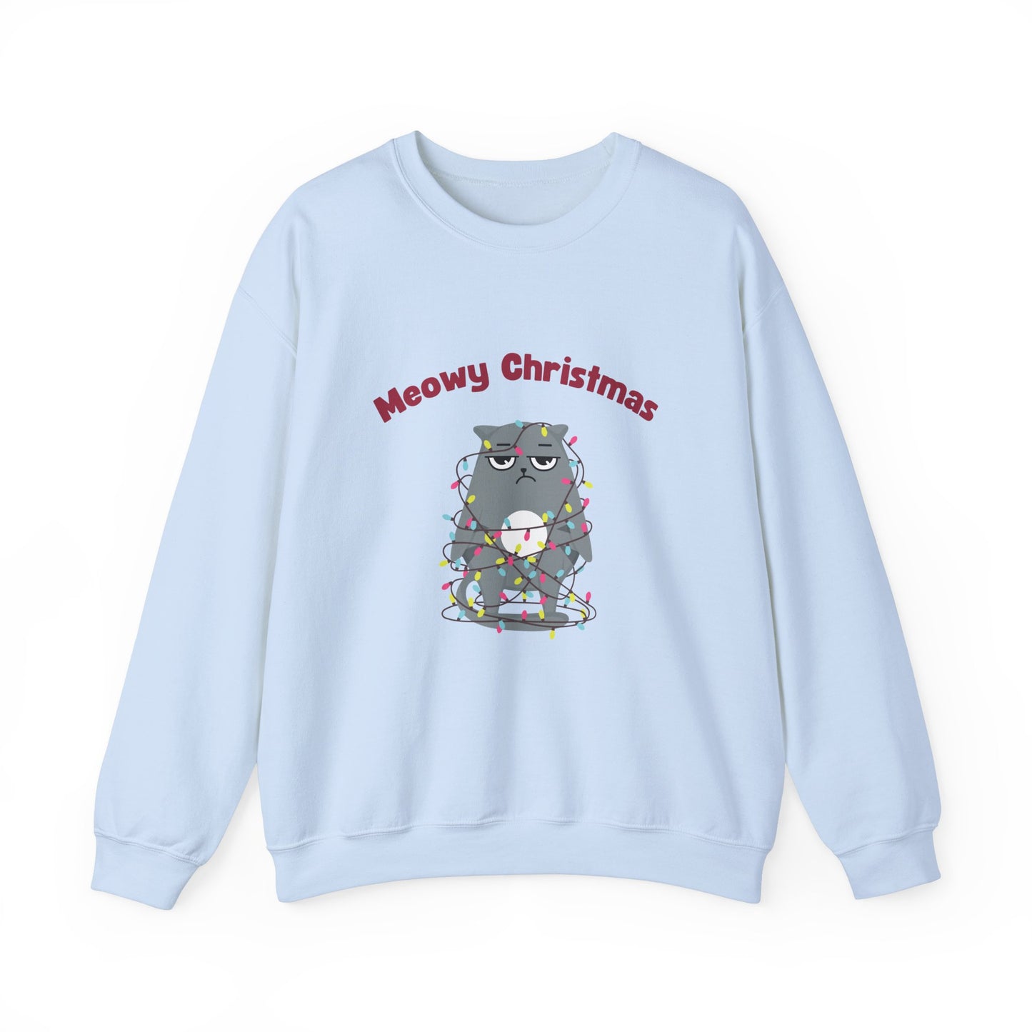 Meowy Christmas Sweatshirt