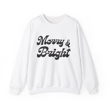 Merry & Bright Groovy Sweatshirt