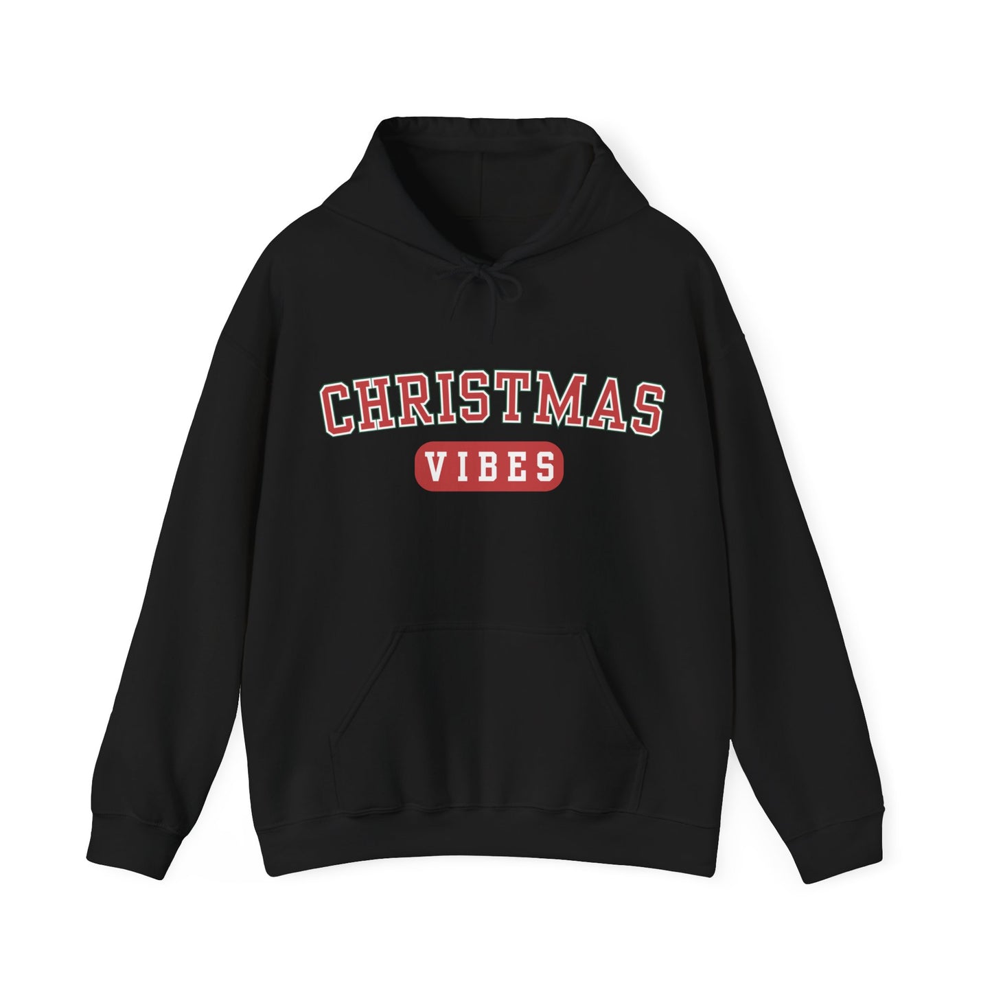 Christmas Vibes Hooded Sweatshirt