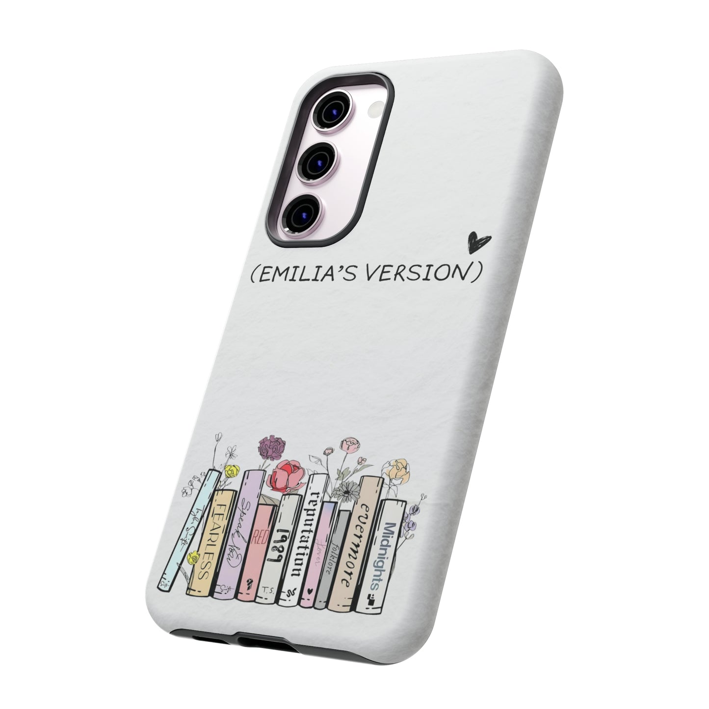 Swiftie Vibes Only: Personalized iphone case