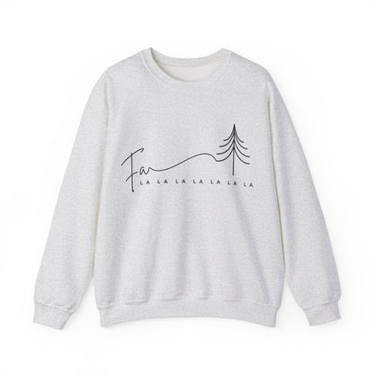 Fa La La Crewneck Sweatshirt