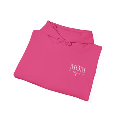 "Best mom ever" Sweatshirt  - Heavy Blend™ Hooded Sweatshirt