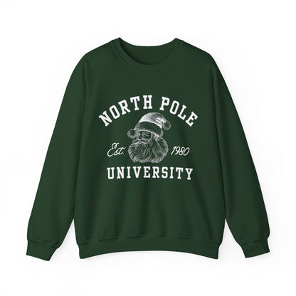 North Pole University Sweatshirt