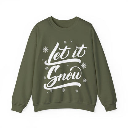 Let it Snow Unisex Crewneck Sweatshirt