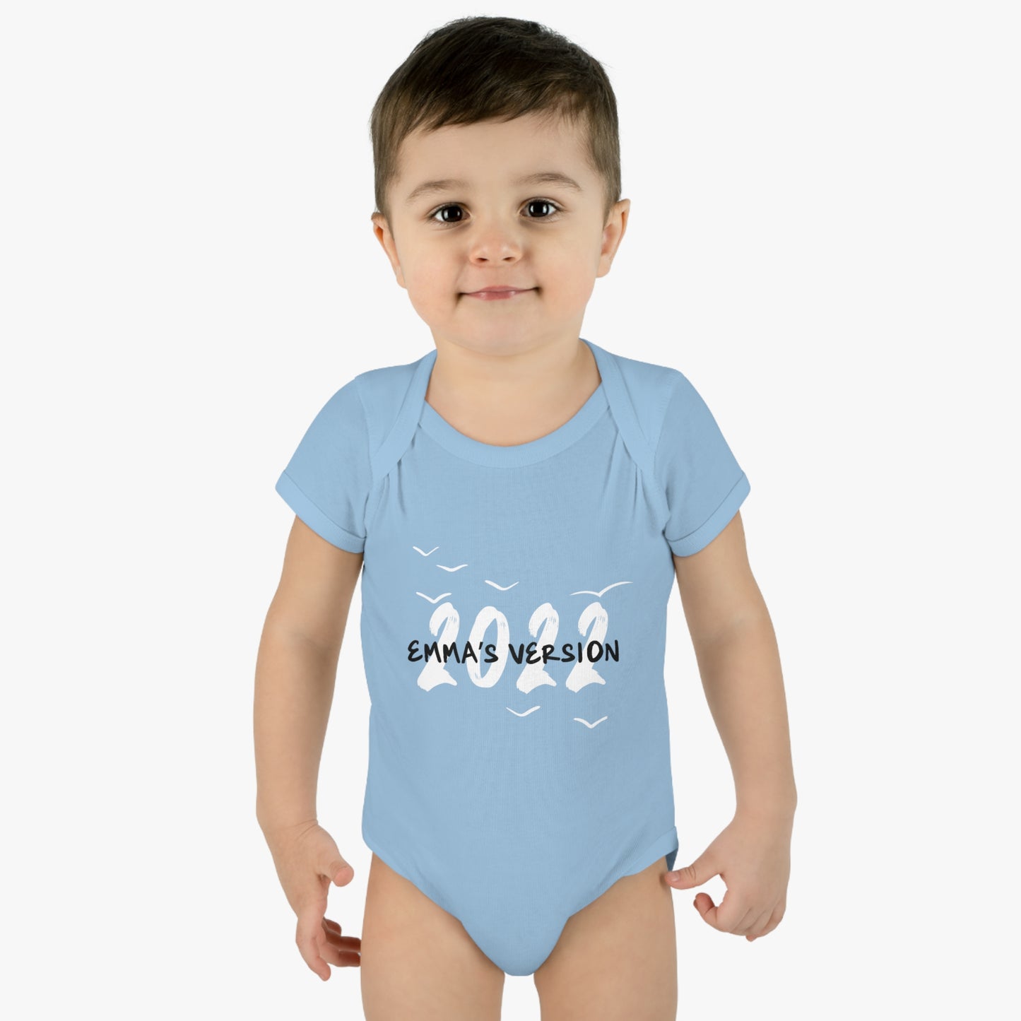 Swiftie Vibes Only: Personalized  Baby Bodysuit