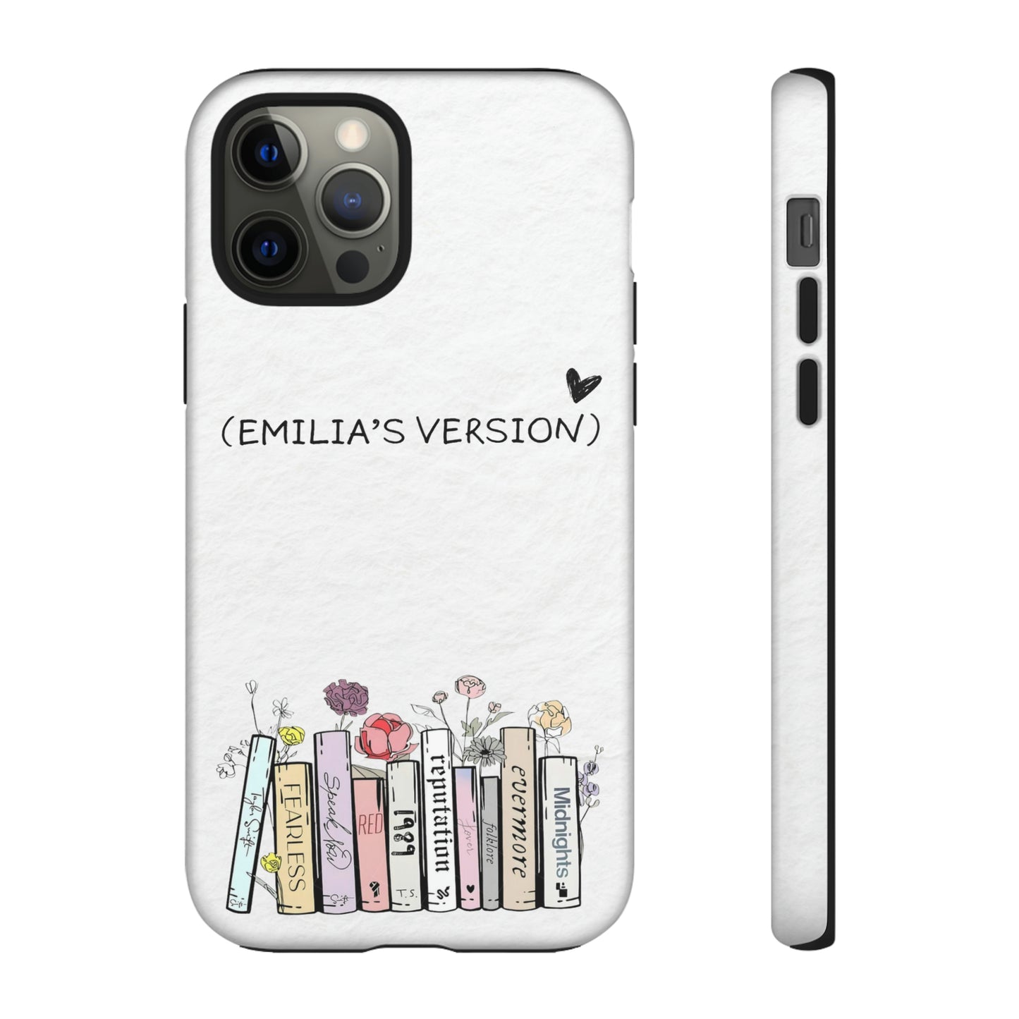 Swiftie Vibes Only: Personalized iphone case