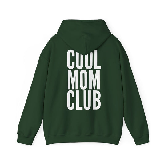 "COOL MOM CLUB" Sweatshirt  - Heavy Blend™ Hooded Sweatshirt
