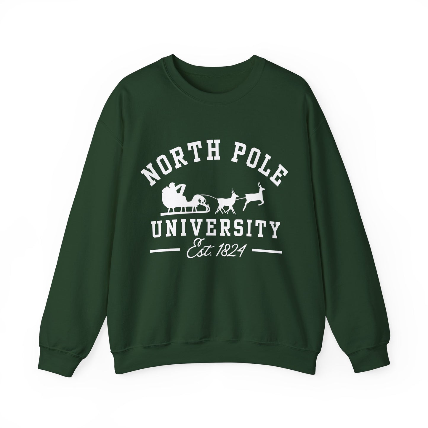 North Pole University Sweatshirt