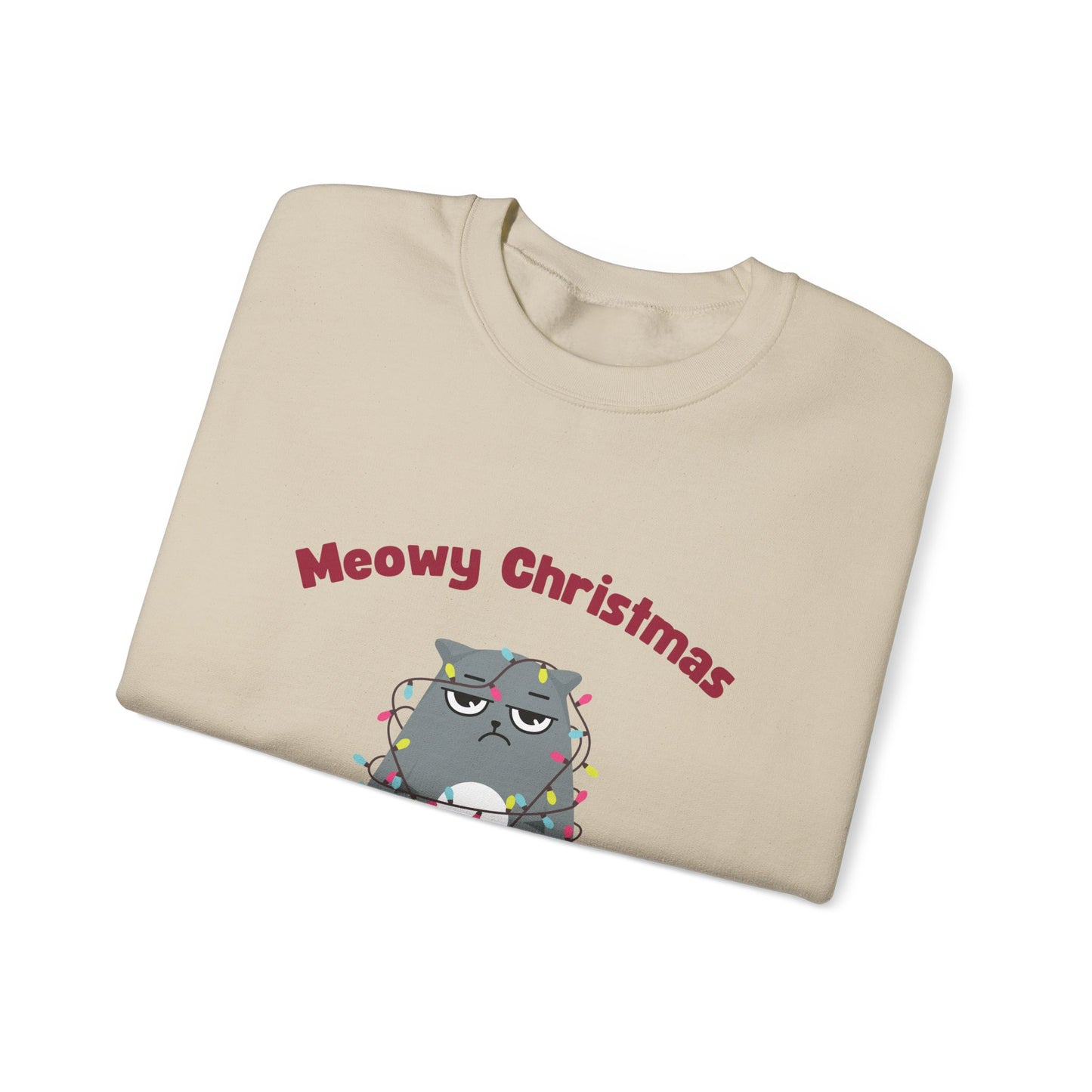 Meowy Christmas Sweatshirt