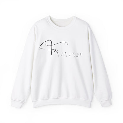 Fa La La Crewneck Sweatshirt