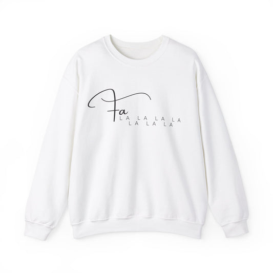 Fa La La Crewneck Sweatshirt