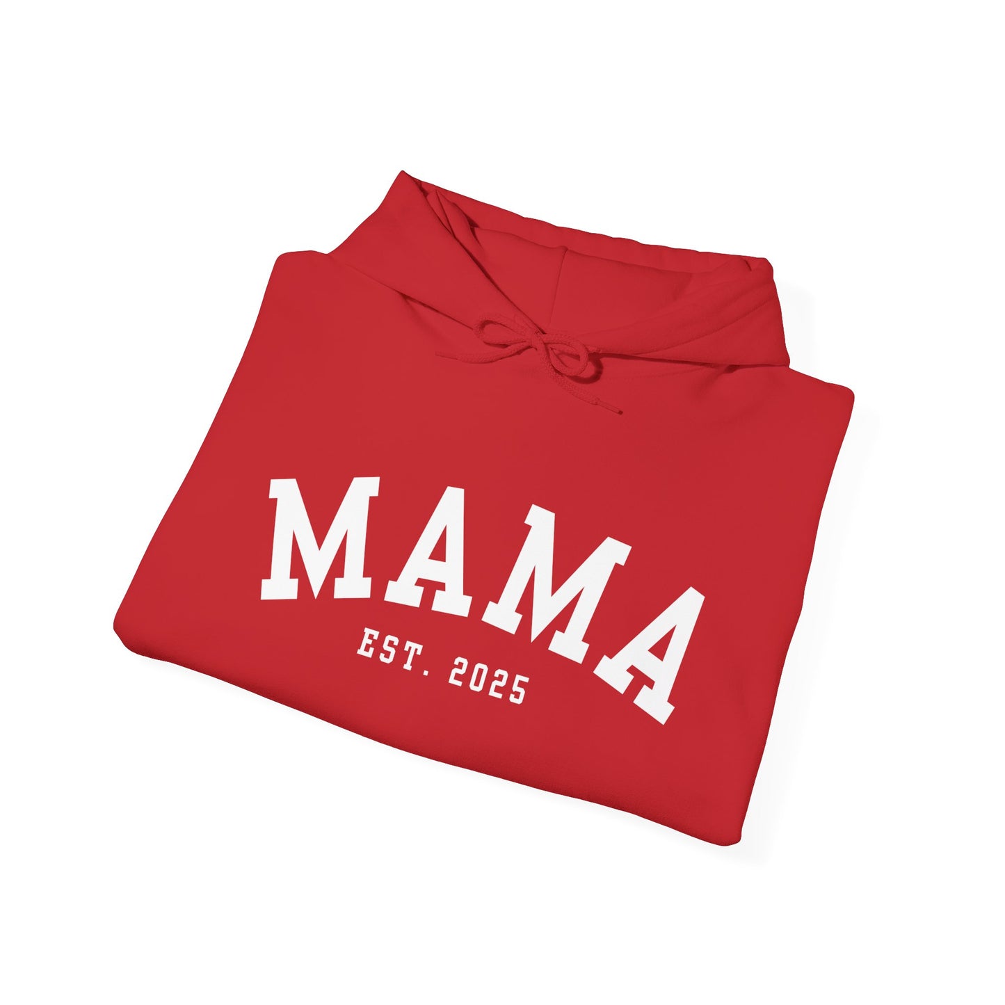 Customizable EST Mom Sweatshirt  - Heavy Blend™ Hooded Sweatshirt
