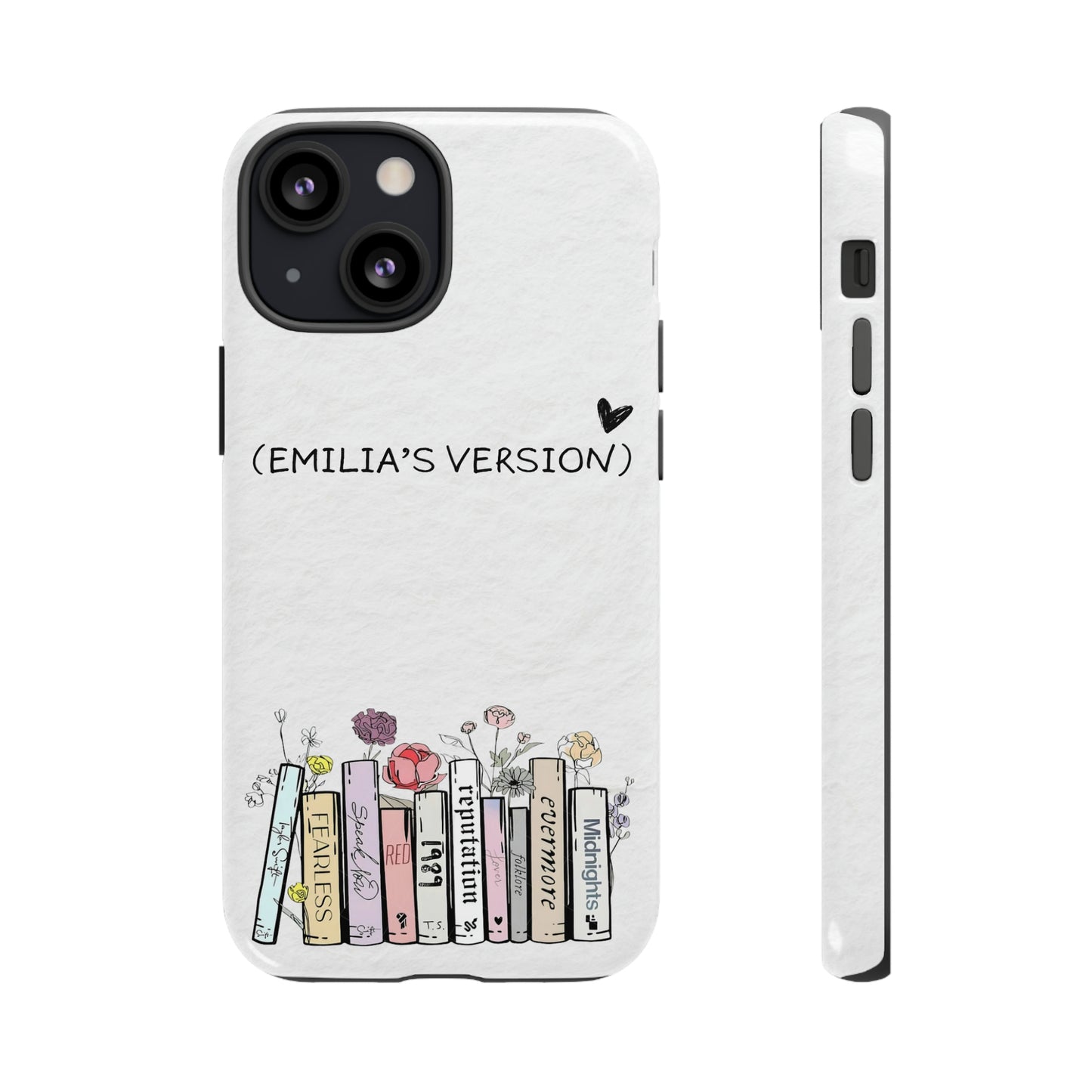 Swiftie Vibes Only: Personalized iphone case