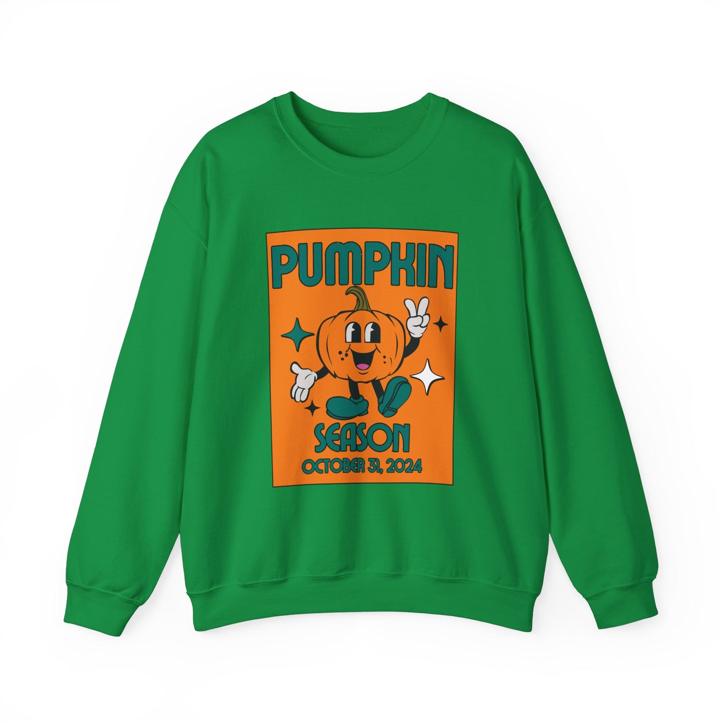 Retro Pumpkin Season Sweatshirt