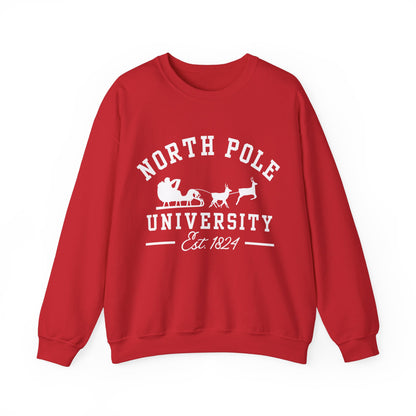 North Pole University Sweatshirt