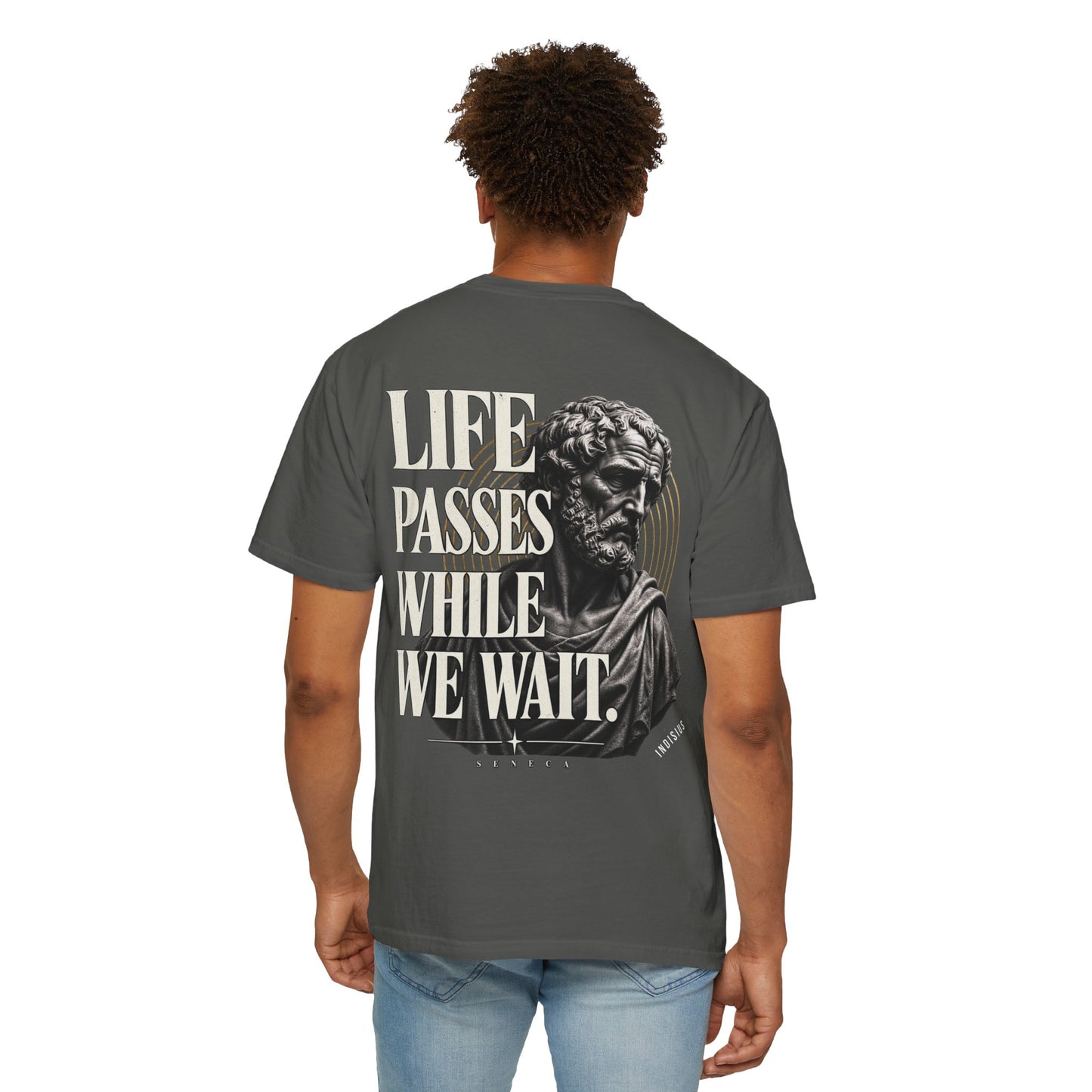Life Passes While We Wait - Seneca T-Shirt