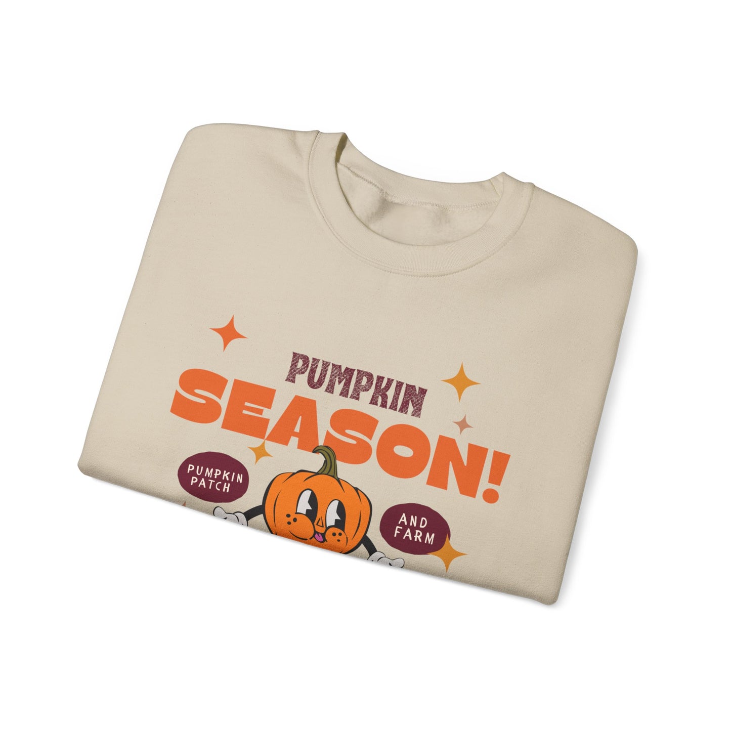 Pumpkin Season Sweatshirt