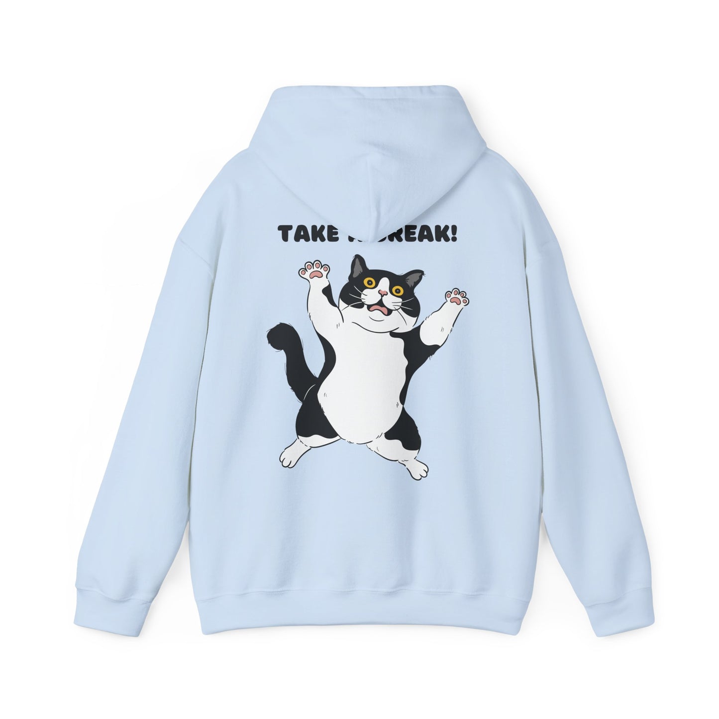"Take a brake" - Unisex Heavy Blend™ Hooded Sweatshirt
