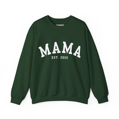 Mama Sweatshirt   -  Crewneck Sweatshirt