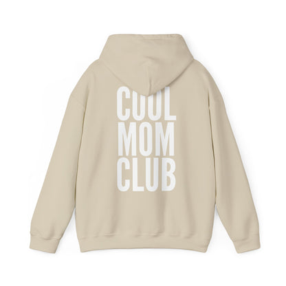 "COOL MOM CLUB" Sweatshirt  - Heavy Blend™ Hooded Sweatshirt