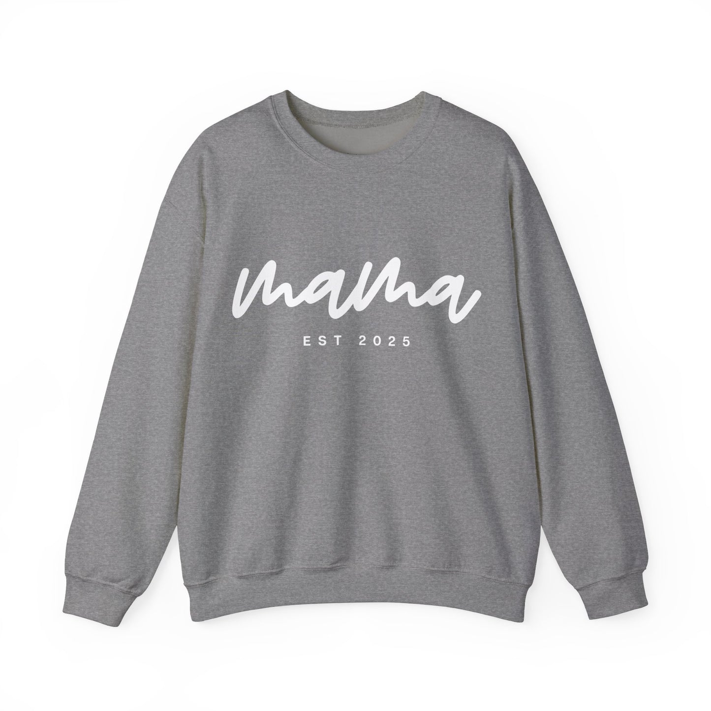 Mama Sweatshirt   - Unisex Crewneck Sweatshirt
