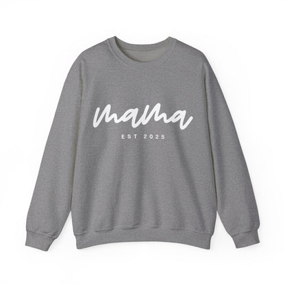 Mama Sweatshirt   - Unisex Crewneck Sweatshirt